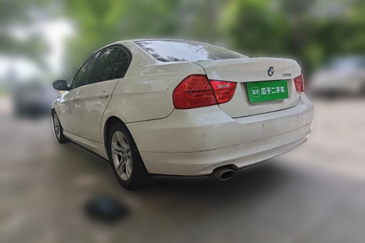 Used BMW 3 Series 2011 320i Sport Edition Rear Left 45 Deg