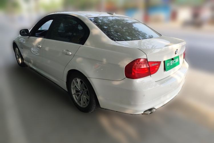 Used BMW 3 Series 2011 318i Leading Model Rear Left 45 Deg