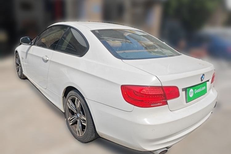 Used BMW 3 Series 2011 320i Coupe Rear Left 45 Deg