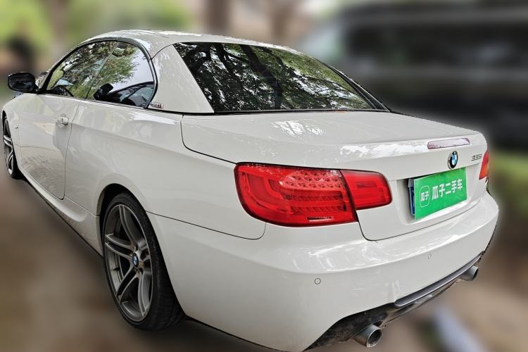 Used BMW 3 Series 2011 335i Convertible Coupe Rear Left 45 Deg