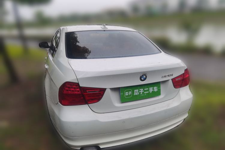 Used BMW 3 Series 2011 320i Sport Edition Rear Left 45 Deg