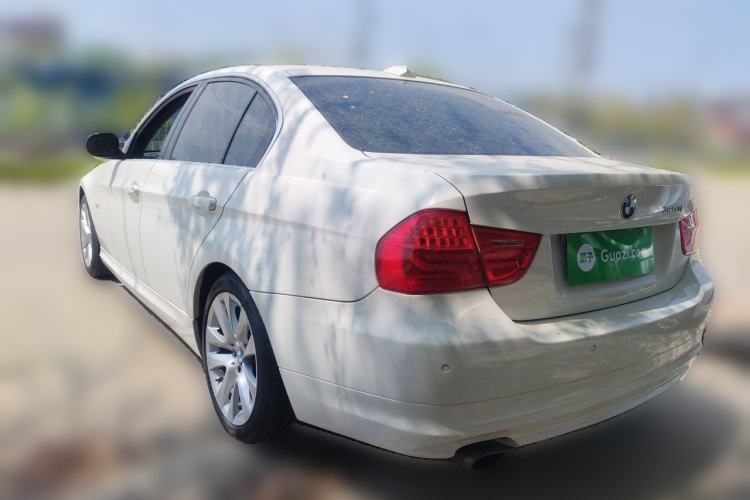 Used BMW 3 Series 2011 320i Luxury Edition Rear Left 45 Deg