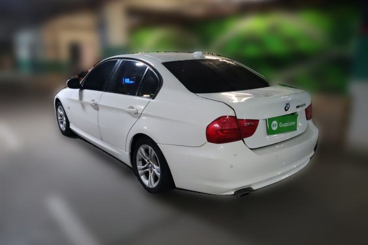 Used BMW 3 Series 2011 320i Sport Edition Rear Left 45 Deg