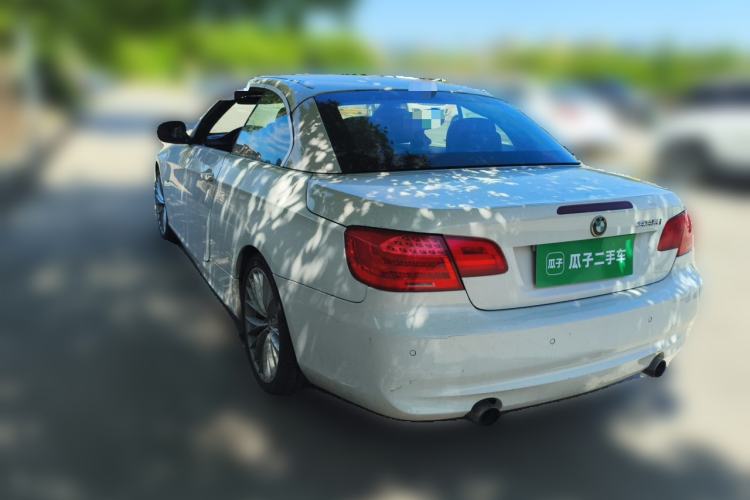 Used BMW 3 Series 2011 335i Convertible Coupe Rear Left 45 Deg