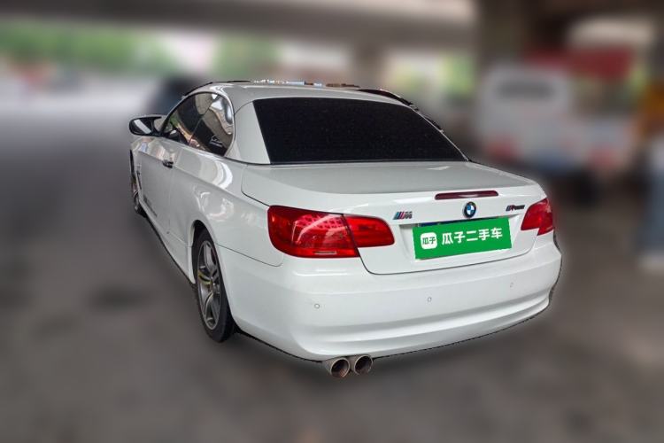 Used BMW 3 Series 2011 320i Convertible Coupe Rear Left 45 Deg