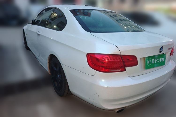 Used BMW 3 Series 2011 320i Coupe Rear Left 45 Deg