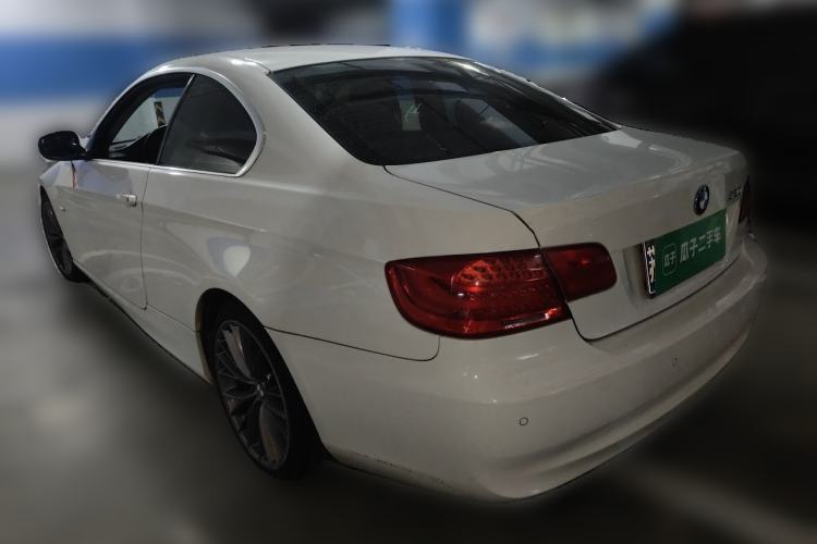 Used BMW 3 Series 2011 320i Coupe Rear Left 45 Deg