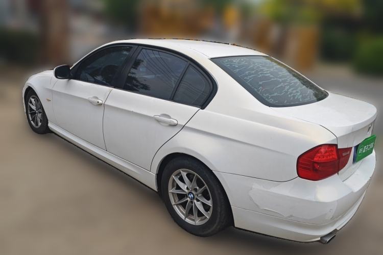 Used BMW 3 Series 2011 318i Leading Model Rear Left 45 Deg