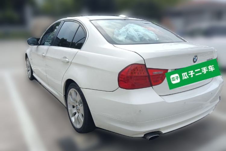 Used BMW 3 Series 2011 320i Sport Edition Rear Left 45 Deg