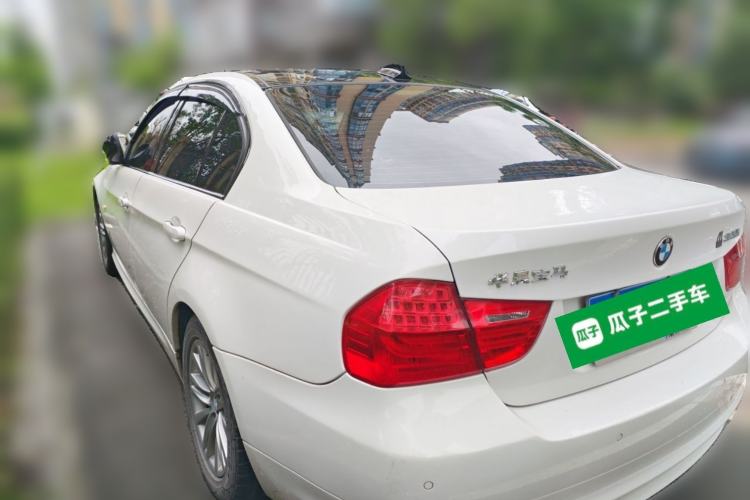 Used BMW 3 Series 2011 320i Sport Edition Rear Left 45 Deg