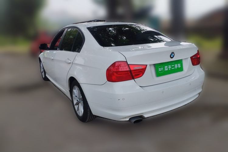 Used BMW 3 Series 2011 318i Leading Model Rear Left 45 Deg