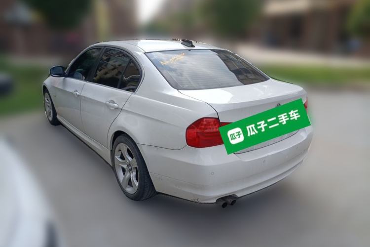 Used BMW 3 Series 2011 325i Luxury Edition Rear Left 45 Deg