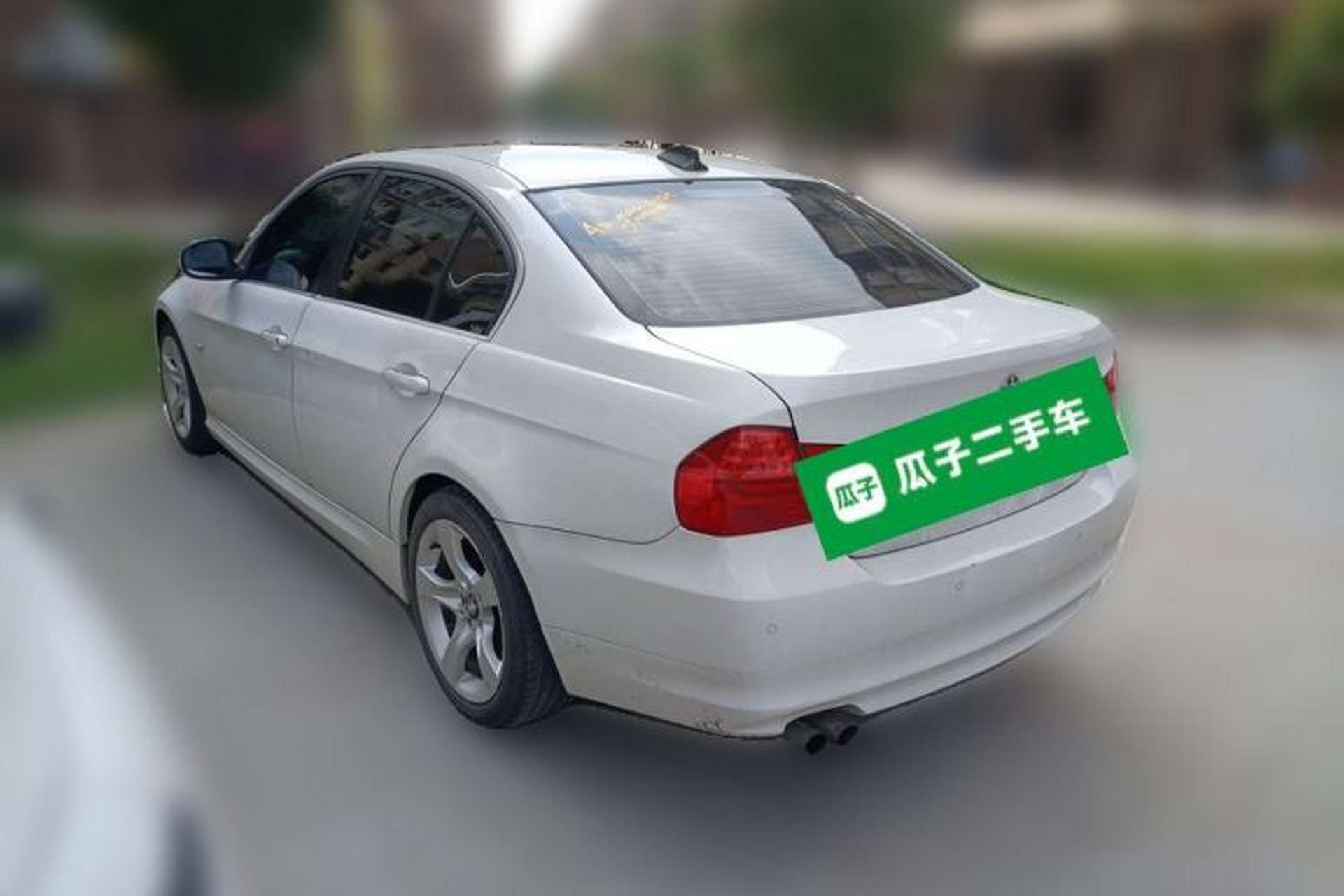 Used BMW 3 Series 2011 325i Luxury Edition Rear Left 45 Deg