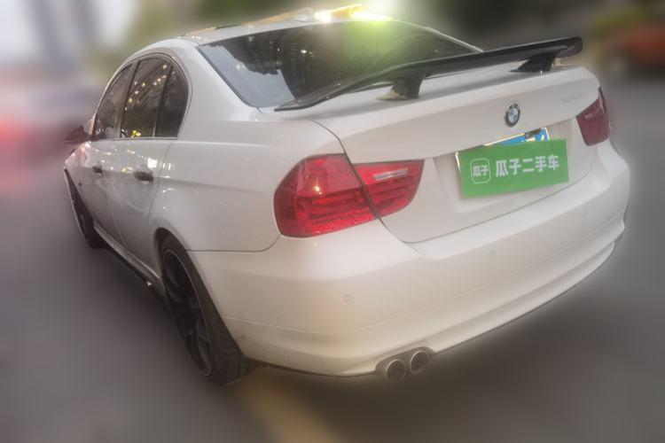 Used BMW 3 Series 2011 320i Sport Edition Rear Left 45 Deg
