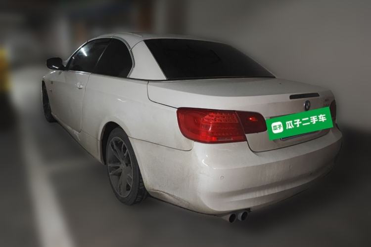 Used BMW 3 Series 2011 325i Convertible Coupe Rear Left 45 Deg