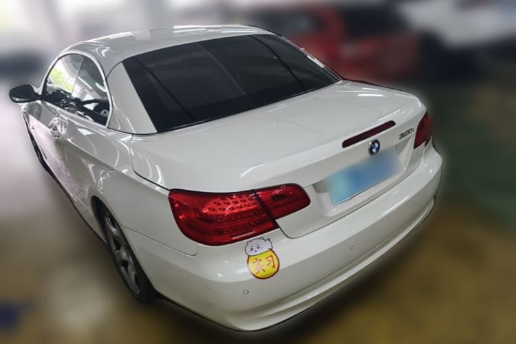 Used BMW 3 Series 2011 320i Convertible Coupe Rear Left 45 Deg