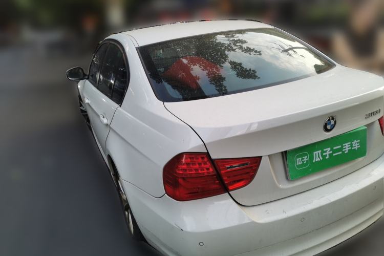 Used BMW 3 Series 2011 318i Leading Model Rear Left 45 Deg
