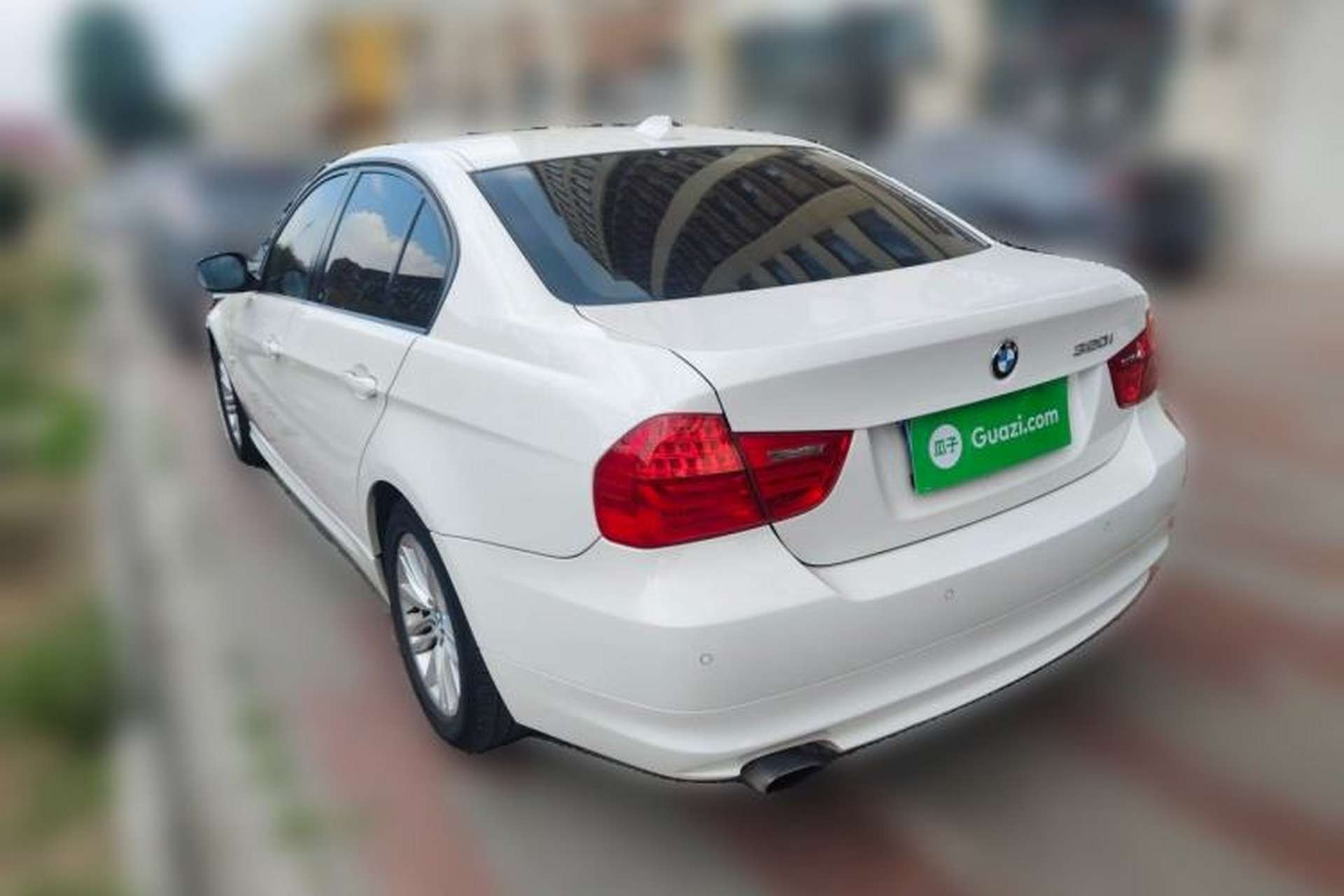 Used BMW 3 Series 2011 320i Sport Edition Rear Left 45 Deg