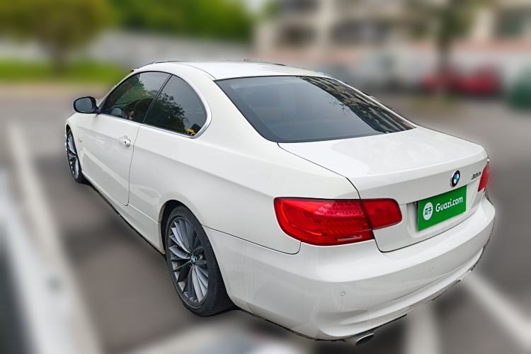 Used BMW 3 Series 2011 320i Coupe Rear Left 45 Deg