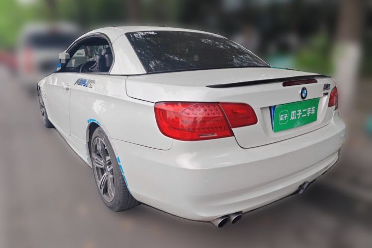 Used BMW 3 Series 2011 330i Convertible Coupe Rear Left 45 Deg