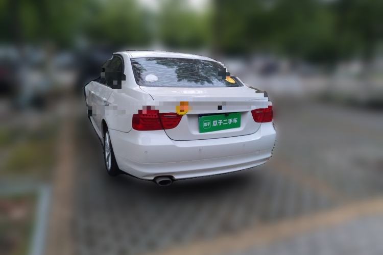 Used BMW 3 Series  Rear Left 45 Deg