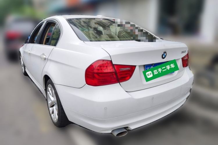 Used BMW 3 Series 2011 320i Luxury Edition Rear Left 45 Deg