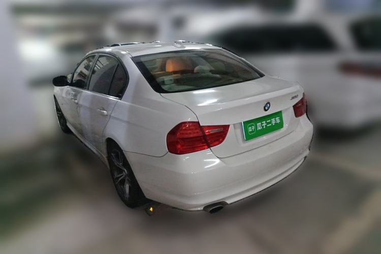 Used BMW 3 Series 2011 320i Sport Edition Rear Left 45 Deg