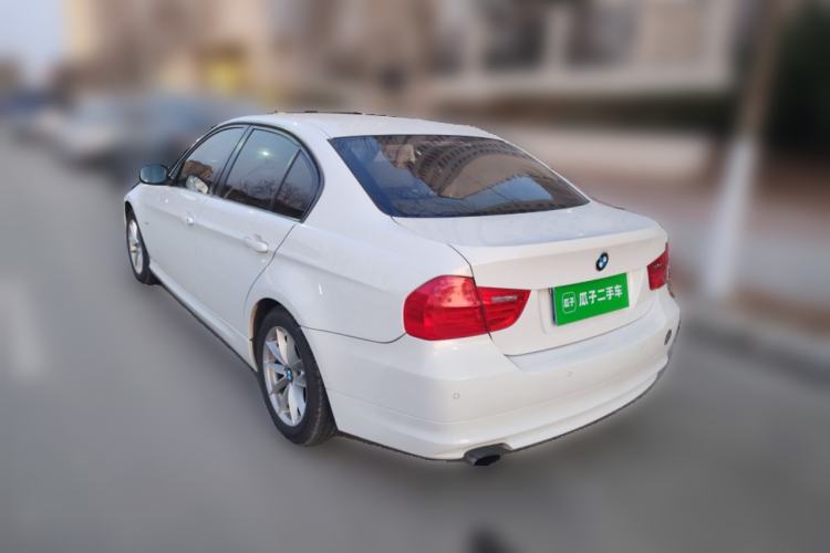 Used BMW 3 Series 2011 318i Leading Model Rear Left 45 Deg