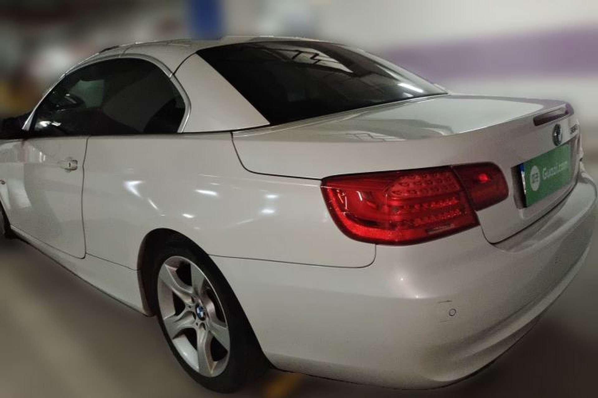 Used BMW 3 Series 2011 325i Convertible Coupe Rear Left 45 Deg