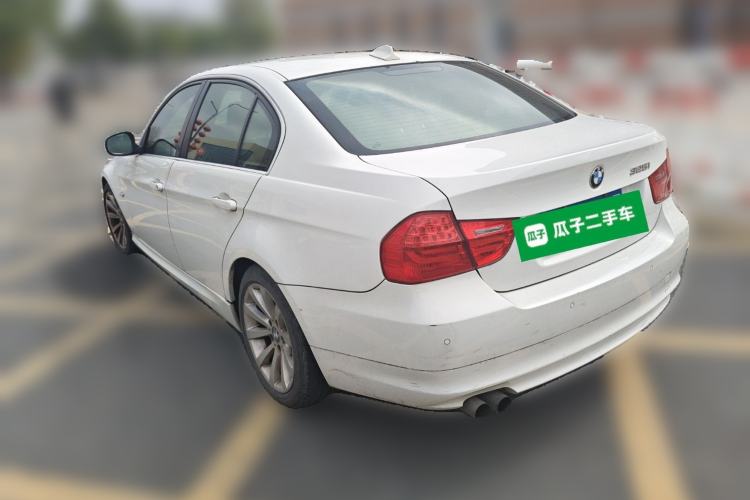 Used BMW 3 Series 2011 325i Sport Edition Rear Left 45 Deg