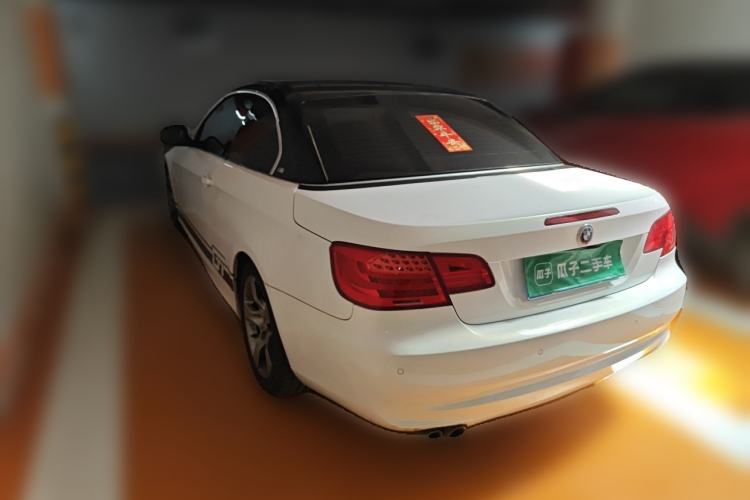 Used BMW 3 Series 2011 325i Convertible Coupe Rear Left 45 Deg