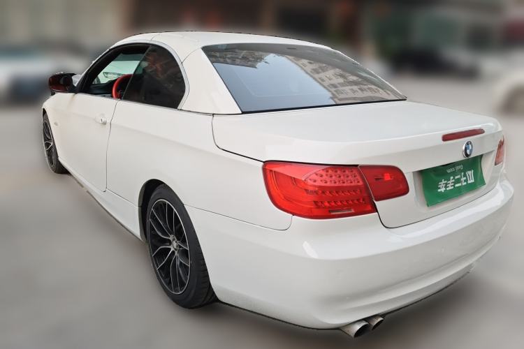 Used BMW 3 Series 2011 325i Convertible Coupe Rear Left 45 Deg