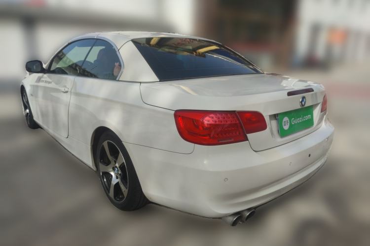 Used BMW 3 Series 2011 320i Convertible Coupe Rear Left 45 Deg