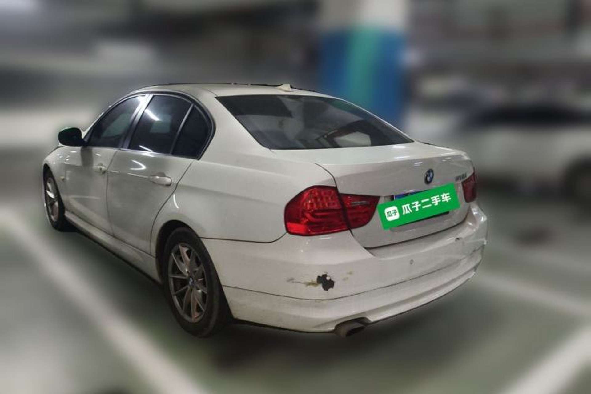 Used BMW 3 Series 2011 318i Leading Model Rear Left 45 Deg