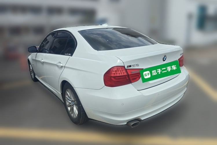 Used BMW 3 Series 2011 320i Sport Edition Rear Left 45 Deg