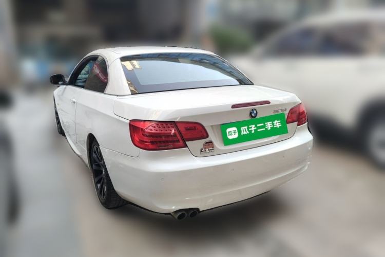 Used BMW 3 Series 2011 325i Convertible Coupe Rear Left 45 Deg