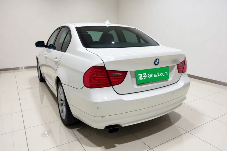 Used BMW 3 Series 2011 318i Leading Model Rear Left 45 Deg