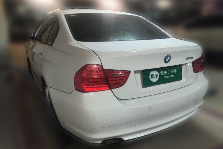 Used BMW 3 Series 2011 318i Leading Model Rear Left 45 Deg