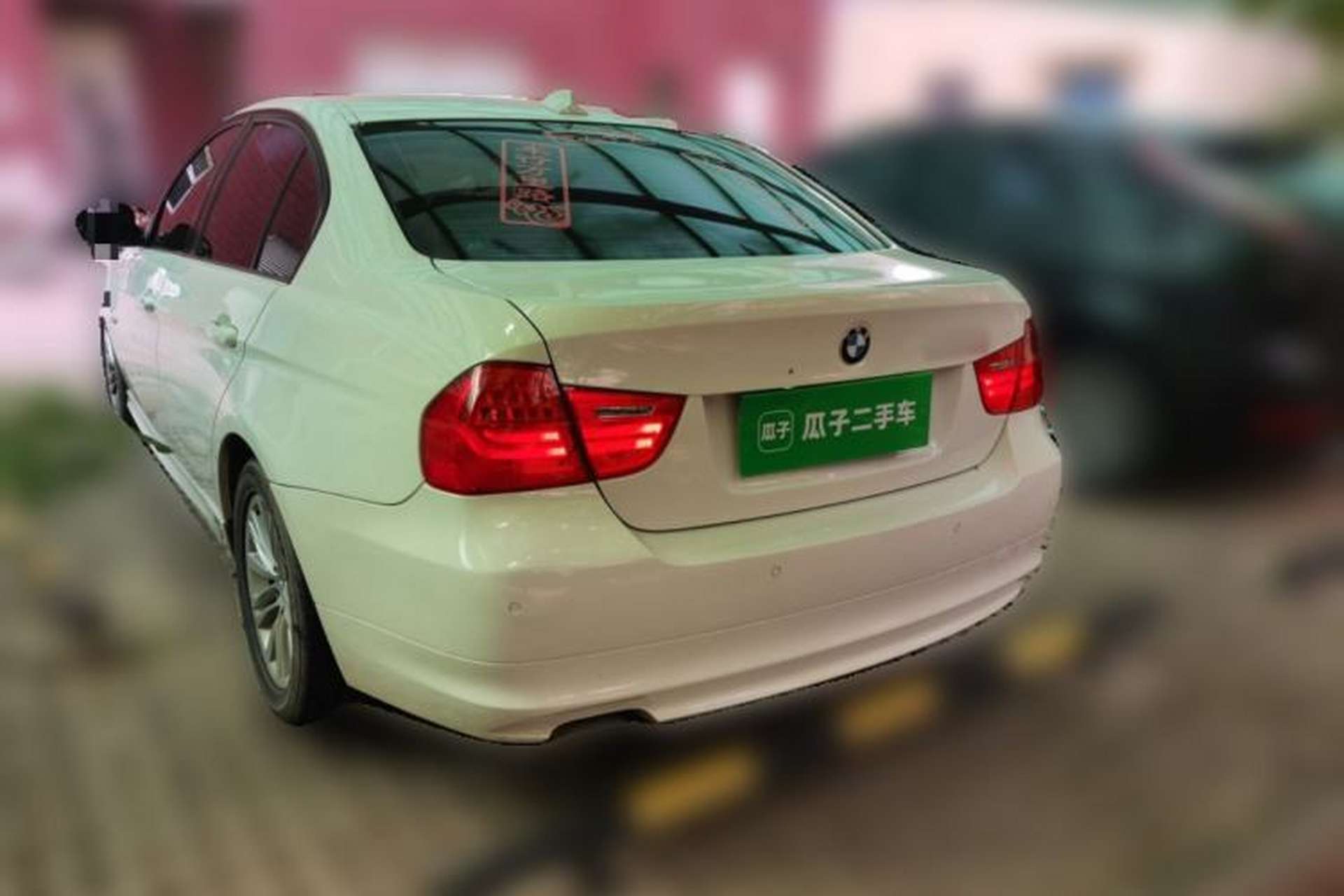 Used BMW 3 Series 2011 320i Sport Edition Rear Left 45 Deg