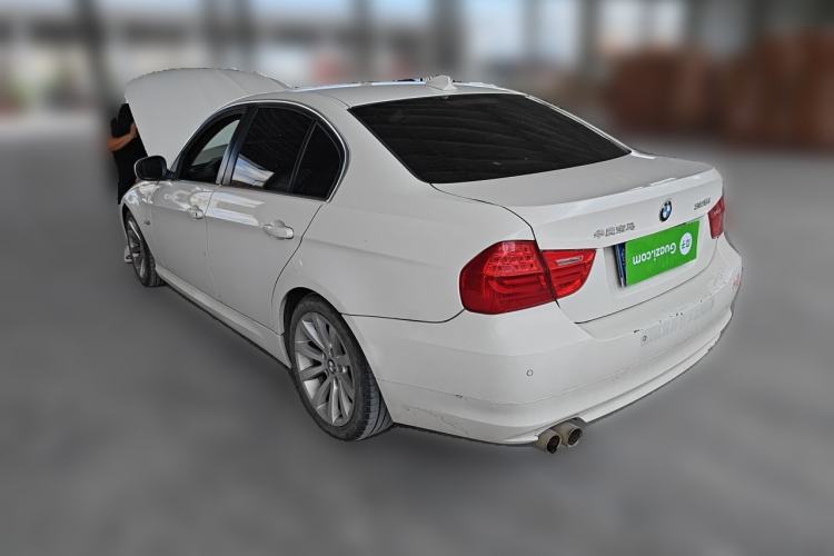 Used BMW 3 Series 2011 325i Sport Edition Rear Left 45 Deg