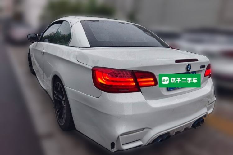 Used BMW 3 Series 2011 335i Convertible Coupe Rear Left 45 Deg
