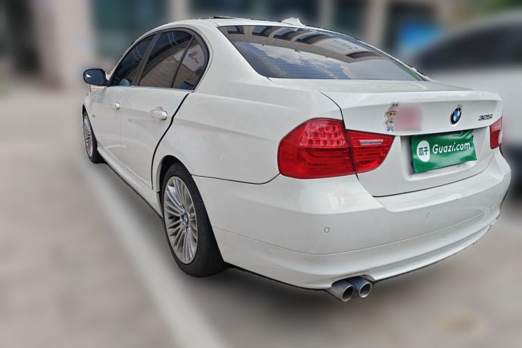 Used BMW 3 Series 2011 325i Sport Edition Rear Left 45 Deg