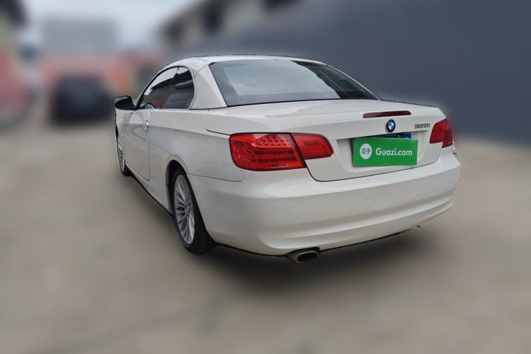 Used BMW 3 Series 2011 320i Convertible Coupe Rear Left 45 Deg