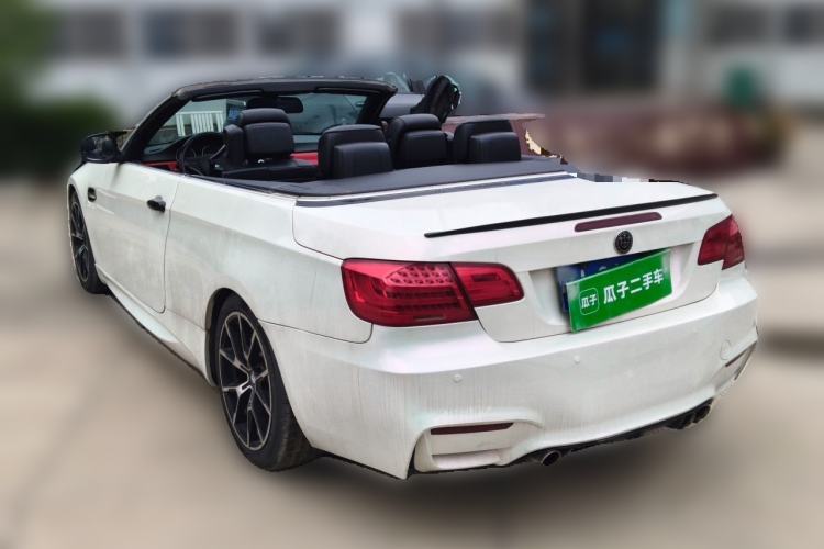 Used BMW 3 Series 2011 325i Convertible Coupe Rear Left 45 Deg
