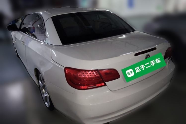 Used BMW 3 Series 2011 320i Convertible Coupe Rear Left 45 Deg