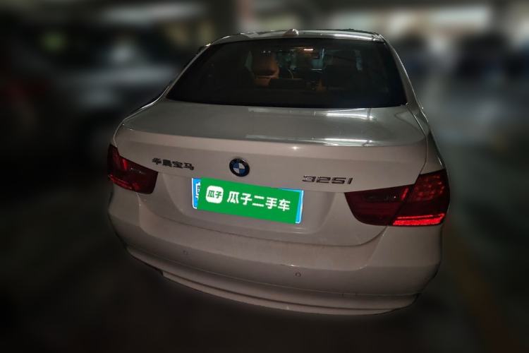 Used BMW 3 Series 2011 325i Luxury Edition Rear