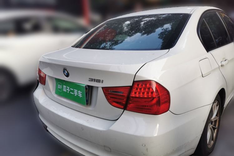 Used BMW 3 Series 2011 318i Leading Model Rear