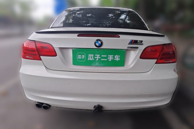 Used BMW 3 Series 2011 330i Convertible Coupe Rear