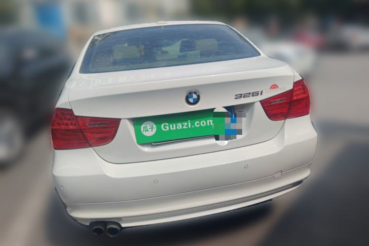Used BMW 3 Series 2011 325i Sport Edition Rear
