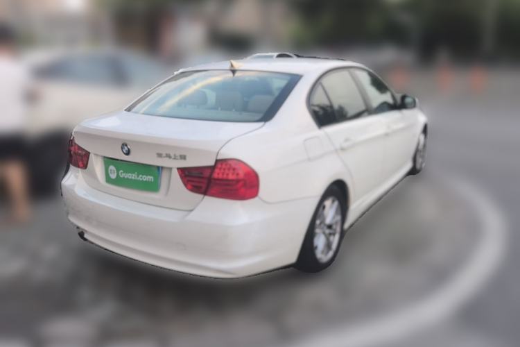 Used BMW 3 Series 2011 318i Leading Model Rear Right 45 Deg